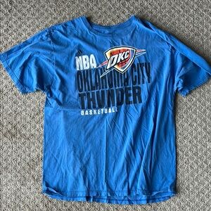 Adidas Oklahoma City Thunder Tee